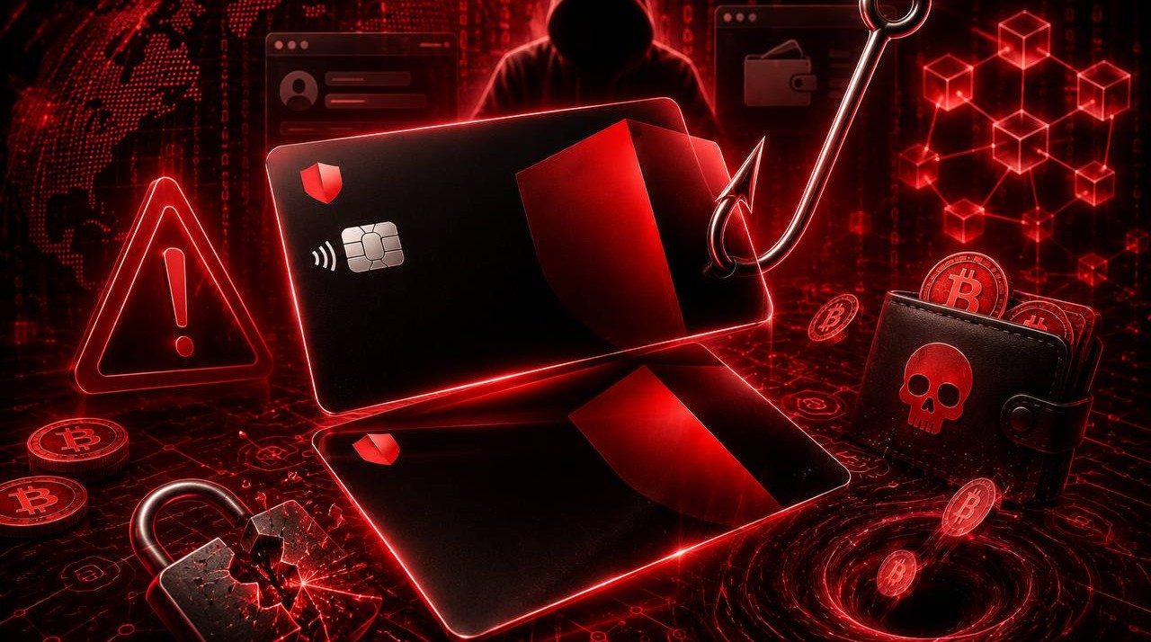 Desmontamos un drenador de wallets camuflado de VISA Crypto